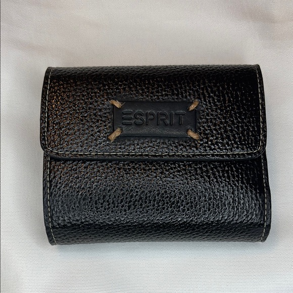 Esprit Wallet Black EUC - Picture 1 of 13